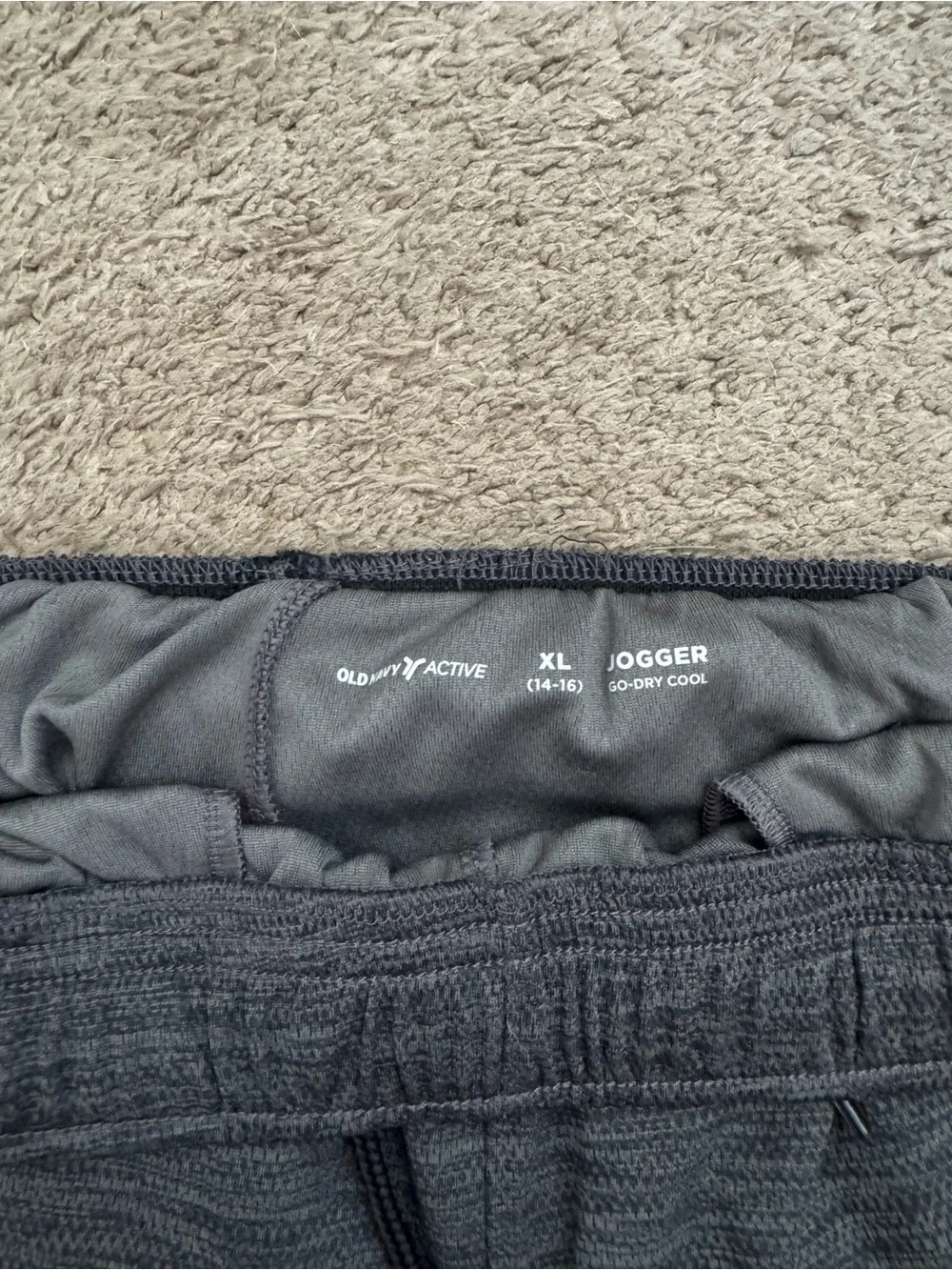 Old Navy Charcoal Active Jogger Pants
